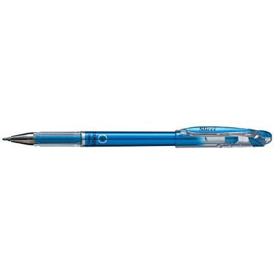 Στυλο Pentel Slicci Gel 0.8mm Metallic Blue BG208MC