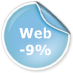 Web 9%