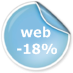 Web -18%
