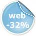 Web -32%