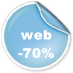 Web -70%