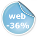 Web -36%
